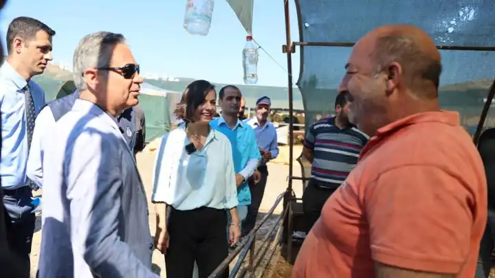 Karabağlar’da Kurban Bayramı için örnek uygulama