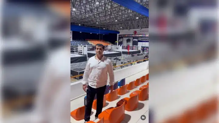 Muaythai Federasyon Başkanı Araz Musayev saldırıya uğradı