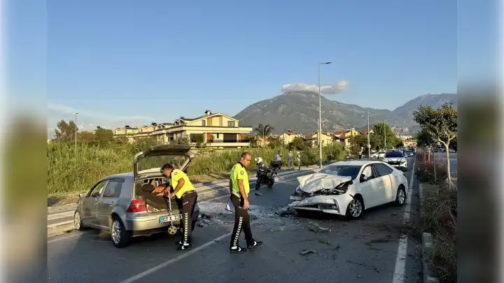 Muğla'da kaza: 1 kişi hayatını kaybetti
