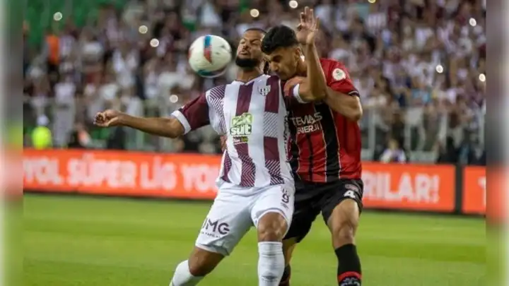 Süper Lig'e yükselen son takım Fatih Karagümrük!