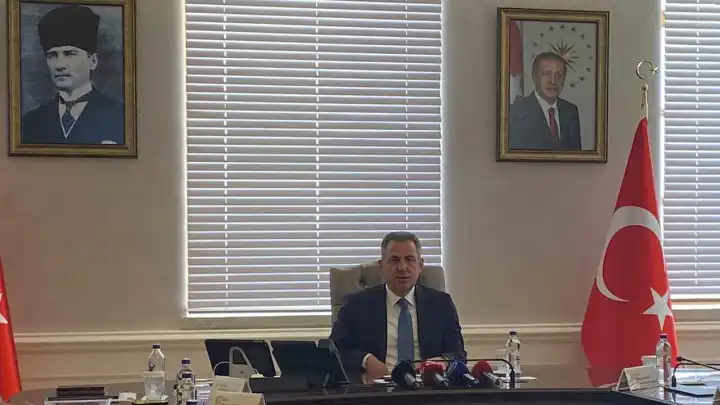 Vali Elban’dan grev açıklaması 