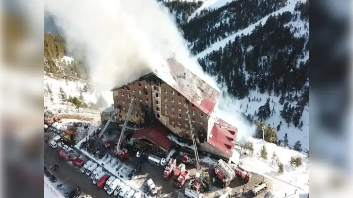 78 kişinin can verdiği otel yangını davasında ağır ceza!