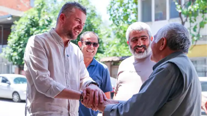 Başkan Duman’dan Buca’nın mahallelerinde hızlı çözümler haberinin görseli