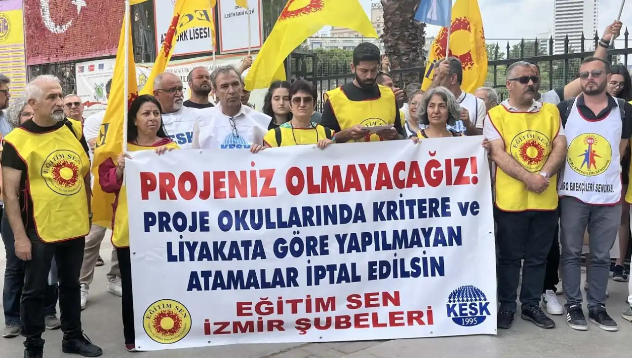 Başkan Filiz: Proje okullarına yapılan atamalarda liyakat esas alınmalı haberinin görseli
