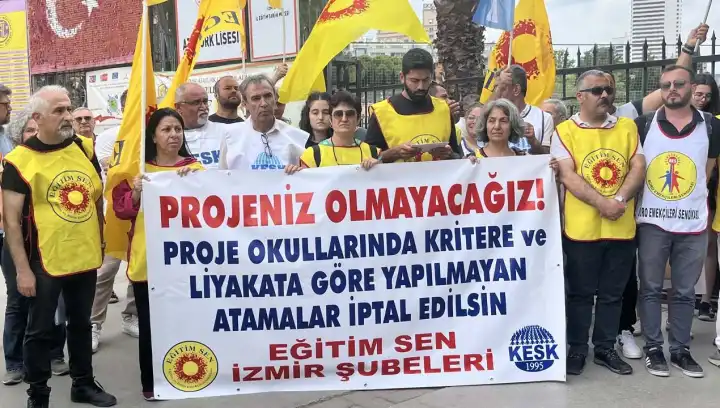 Başkan Filiz: Proje okullarına yapılan atamalarda liyakat esas alınmalı
