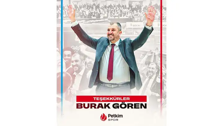 Burak Gören Petkimspor'a veda etti 