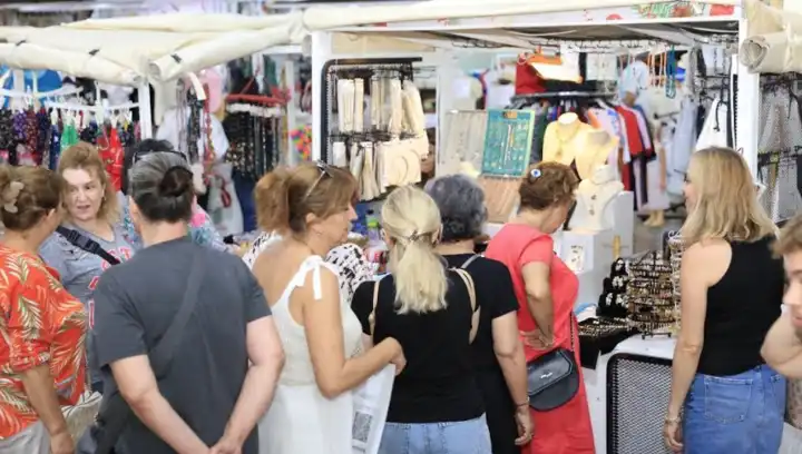 Çeşme’de Gece Pazarı için başvurular başladı