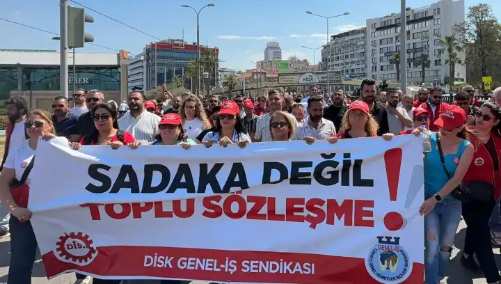 DİSK’ten Genel Merkez iddialarına sert tepki: Müdahil değil, takip ediyor