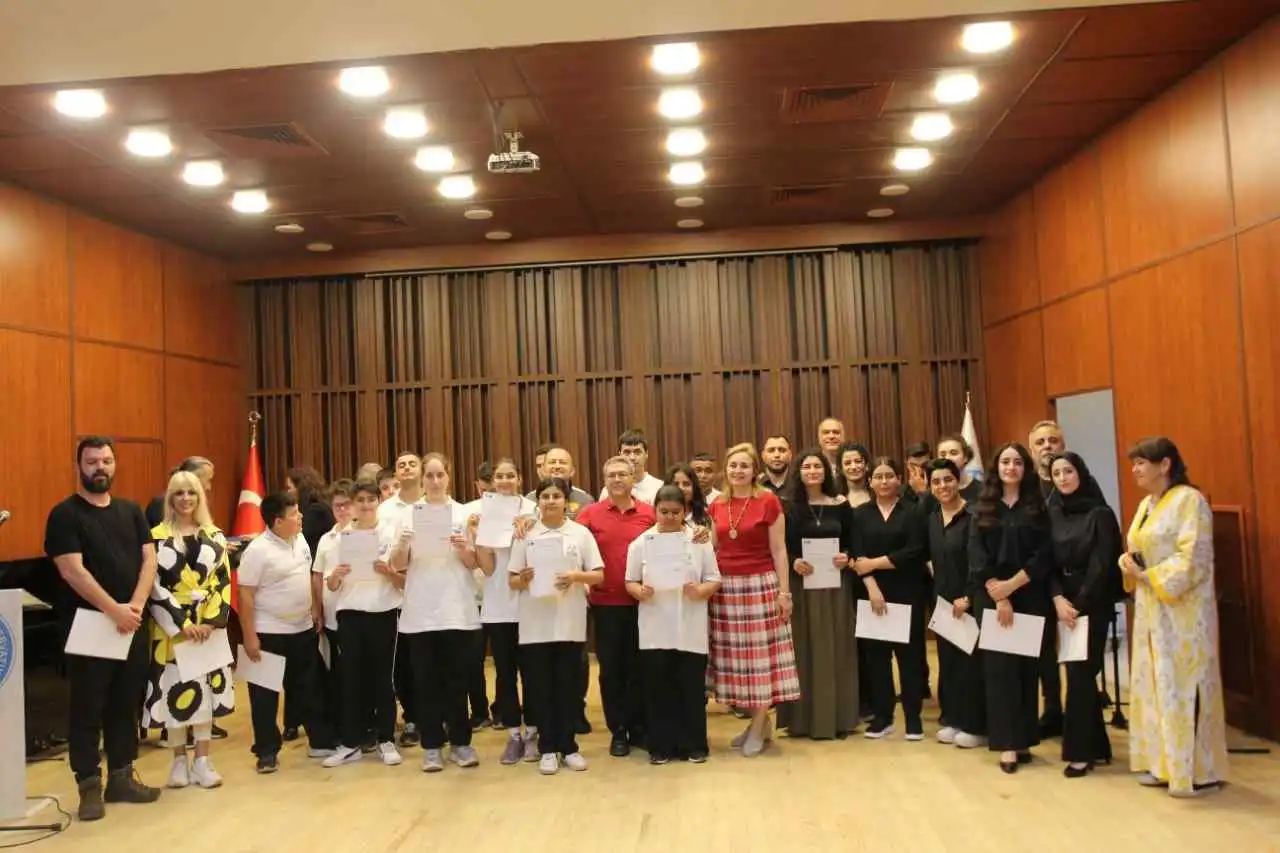 Ege Üniversitesi’nde ‘Sanat Engel Tanımaz’ etkinliği haberinin görseli