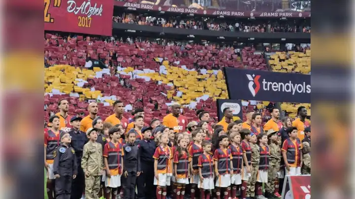 Galatasaray’dan unutulmaz final