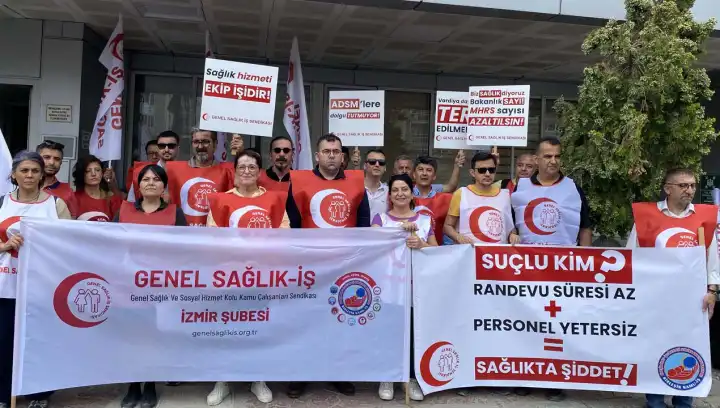Genel Sağlık-İş’ten çalışma koşullarına tepki: Diş sağlığı merkezlerinde kriz derinleşiyor