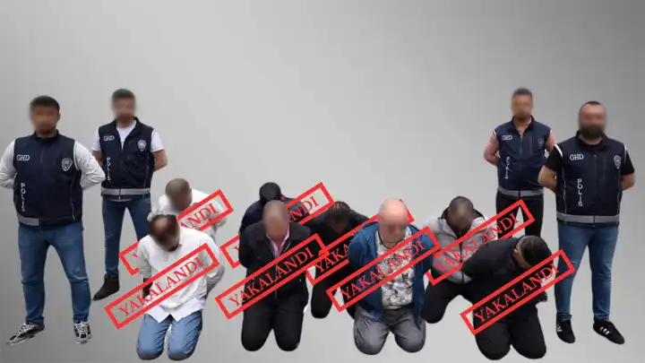 INTERPOL’ün aradığı 23 kişi Türkiye’de yakalandı
