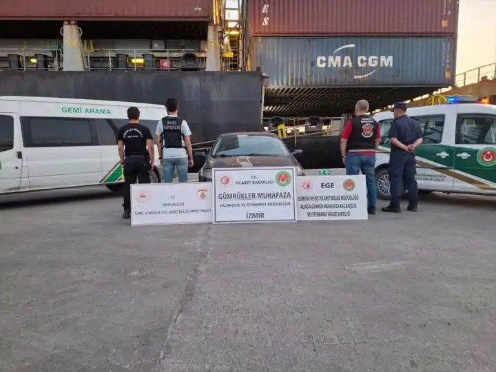 İzmir haber: 54 ton kaçak akaryakıt ele geçirildi