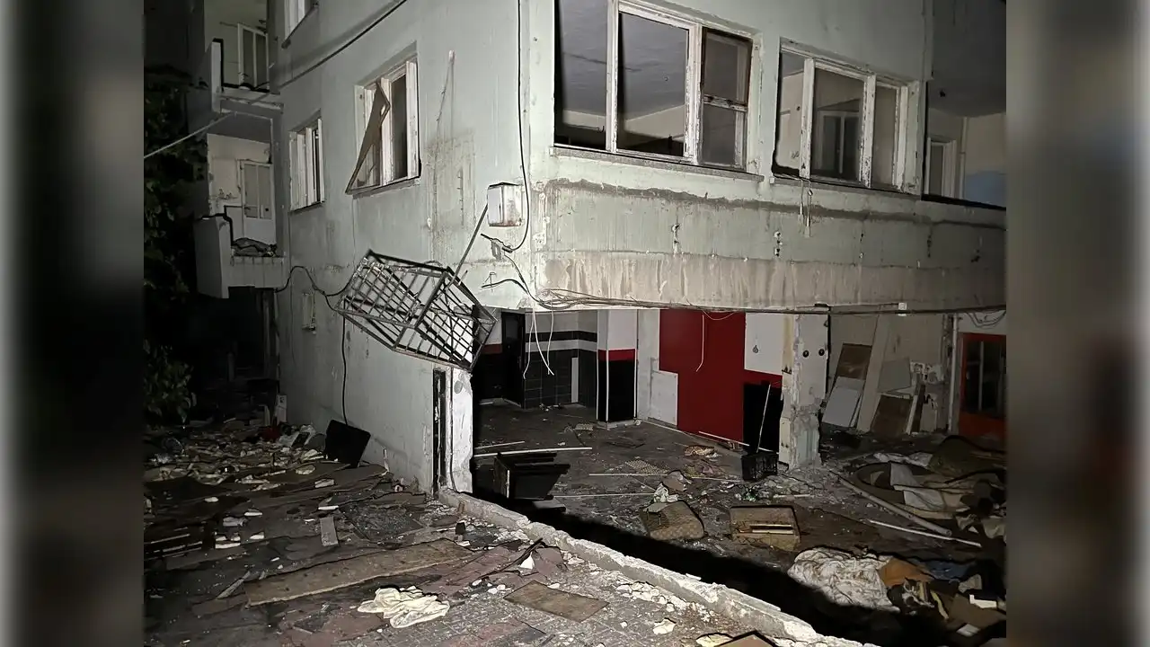 İzmir haber: Bornova'da insan kafatası ve kemik parçaları bulundu haberinin görseli