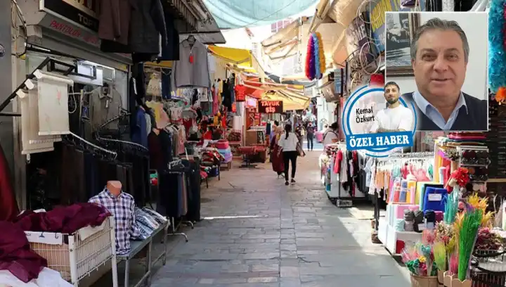 Kemeraltı esnafının bayram umudu greve takıldı