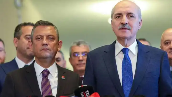 Kurtulmuş'tan Özel'e ziyaret