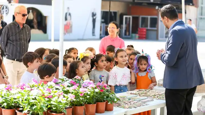 Narlıdere’de Türkiye Çevre Haftası etkinliği