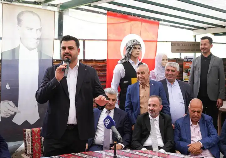 AK Parti Genel Sekreteri İnan İzmir’de konuştu: 'Terör sorununu torunlara bırakmayacağız' sözü"