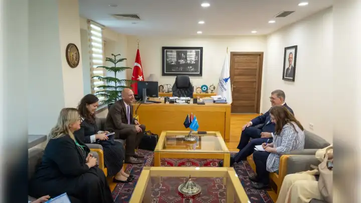 Büyükşehir ve UNICEF iş birliği sürecek