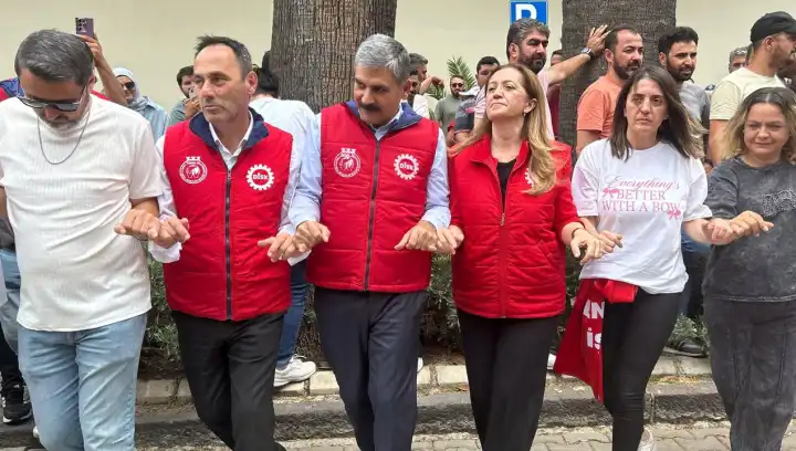 DİSK’ten eşit ücret vurgusu: Ekmeğimize sahip çıkacağız
