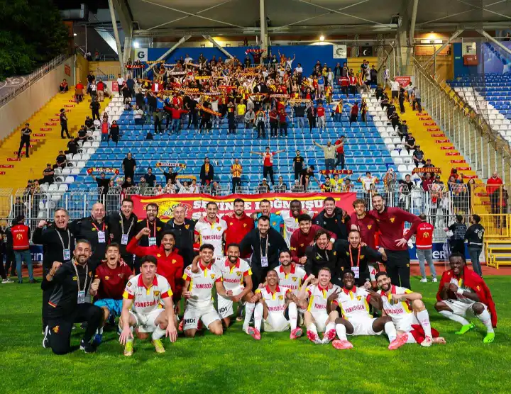 Göztepe, Süper Lig’e dönüşünü galibiyetle taçlandırdı