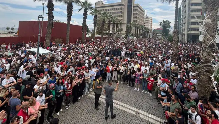 Grevin üçüncü gününde Tugay'a meydan çağrısı 