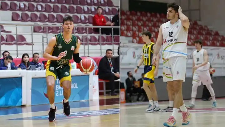 İzmirli basketbolcular milli gurur yaşıyor