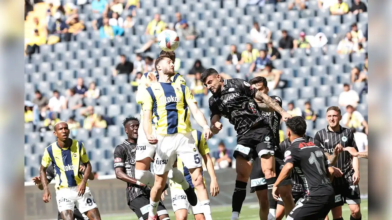 Kadıköy’de son söz Fenerbahçe'den haberinin görseli