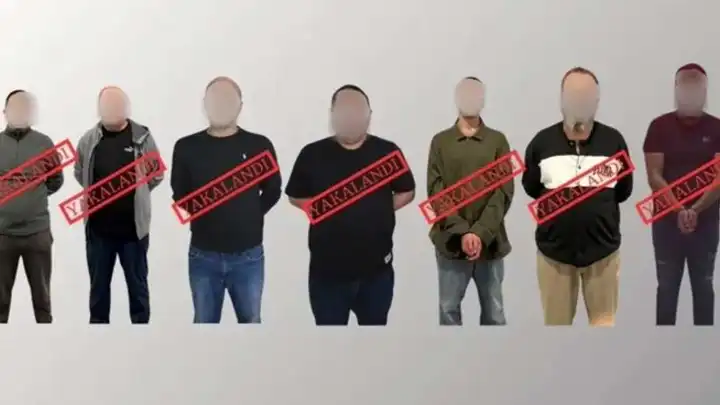 Kırmızı bültenle aranan 7 suçlu yakalandı!
