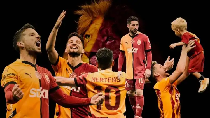 Mertens'ten duygusal veda: 3 senede 5 kupa kaldırdı!
