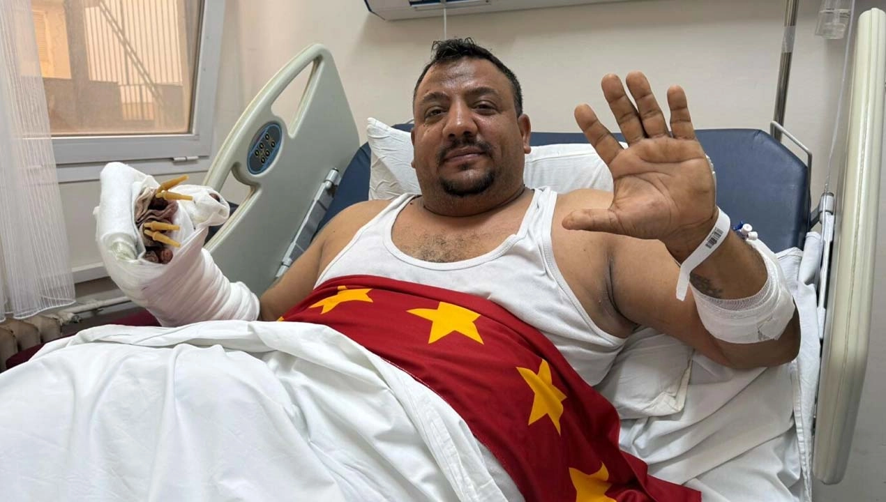 Osimhen’le dans eden Kadir Ircı&#039;nın 2 parmağı kesildi başlıklı video haberin görseli