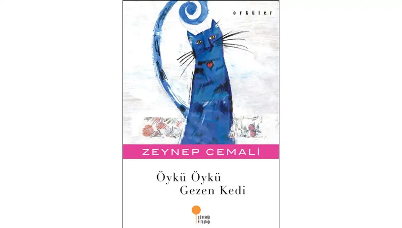 Öykülerin içinde dolaşan hınzır bir kedi haberinin görseli