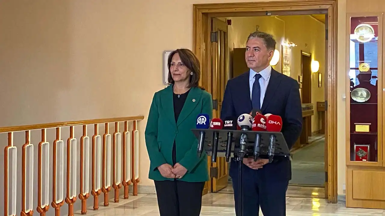 CHP Grup Başkan Vekili Emir duyurdu: CHP'nin TBMM Başkan adayı Uğur Bayraktutan oldu haberinin görseli