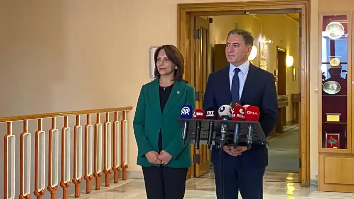 CHP Grup Başkan Vekili Emir duyurdu: CHP'nin TBMM Başkan adayı Uğur Bayraktutan oldu