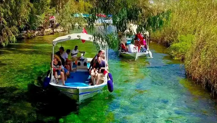 Ege'nin gizli cenneti Akyaka’da gezilecek yerler