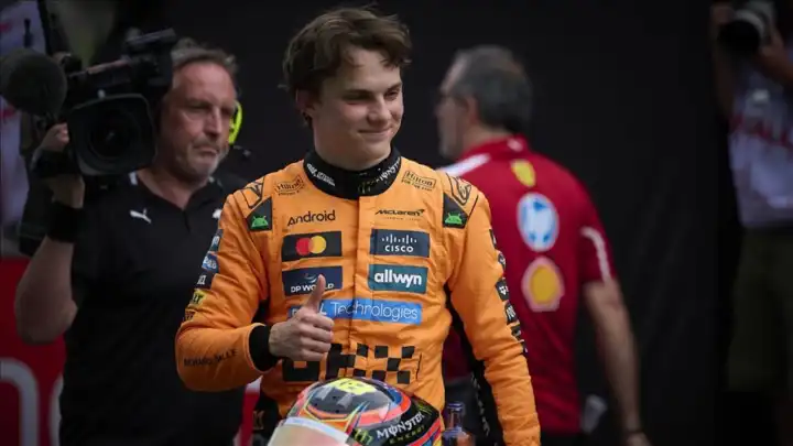 Formula 1'de İspanya Grand Prix'te kazanan Oscar Piastri oldu