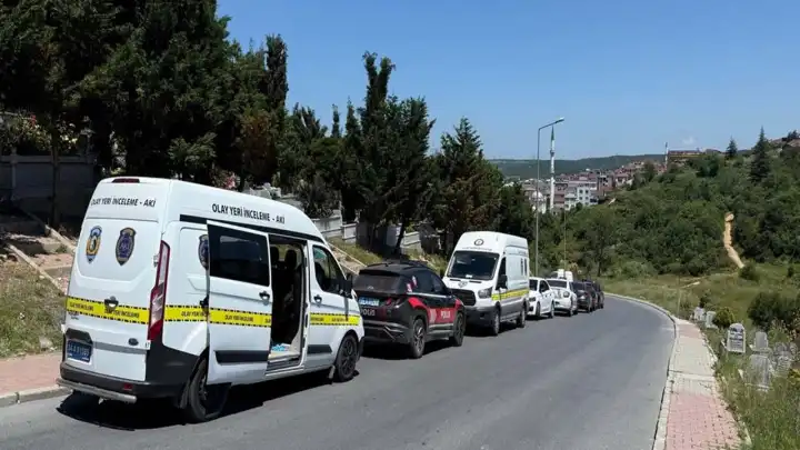 İstanbul’da bir mezarlıkta erkek bebek cesedi bulundu