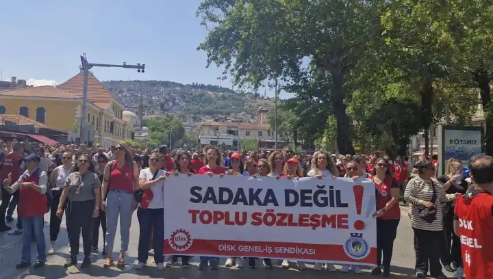 İzmir’de grev dördüncü gününde