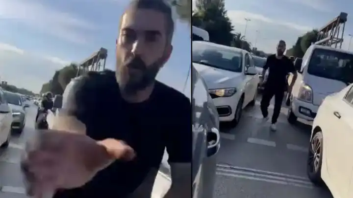 Maltepe’de trafik kavgası: İki çocuğunun yanında saldırıya uğradı