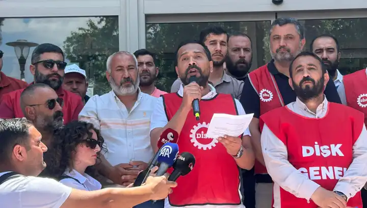 Sedat Kenar: Bu bir ücret değil onur mücadelesi