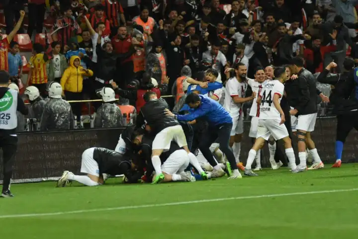 TFF 1. Lig’e yükselene son takım belli oldu 