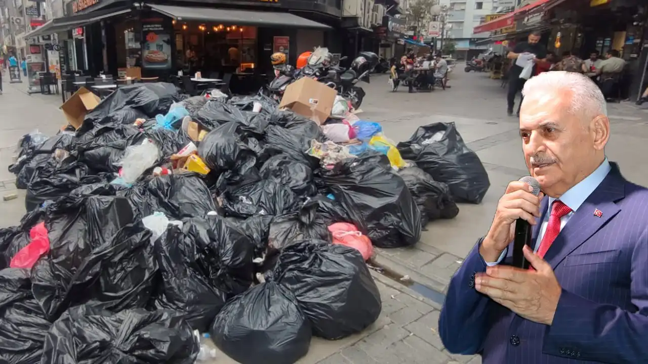Binali Yıldırım'dan İzmirlilere çağrı: Bu tabloya bakın ve bir kez daha düşünün haberinin görseli