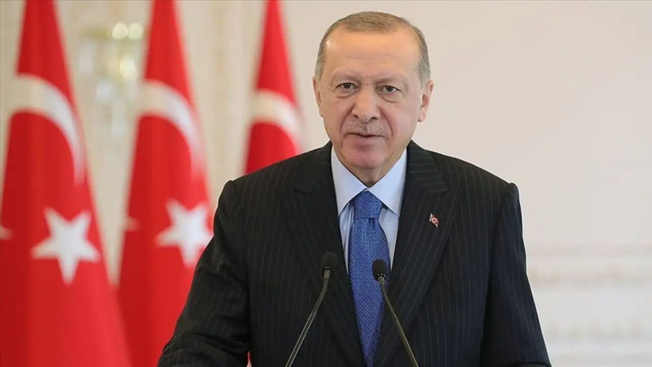 Cumhurbaşkanı Erdoğan: Türkiye ve Azerbaycan işbirliği Avrupa'nın enerji güvenliğine katkı sağlıyor haberinin görseli