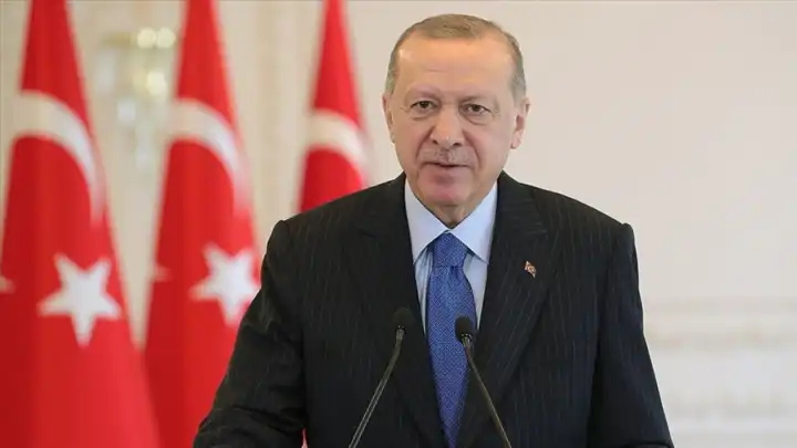 Cumhurbaşkanı Erdoğan: Türkiye ve Azerbaycan işbirliği Avrupa'nın enerji güvenliğine katkı sağlıyor