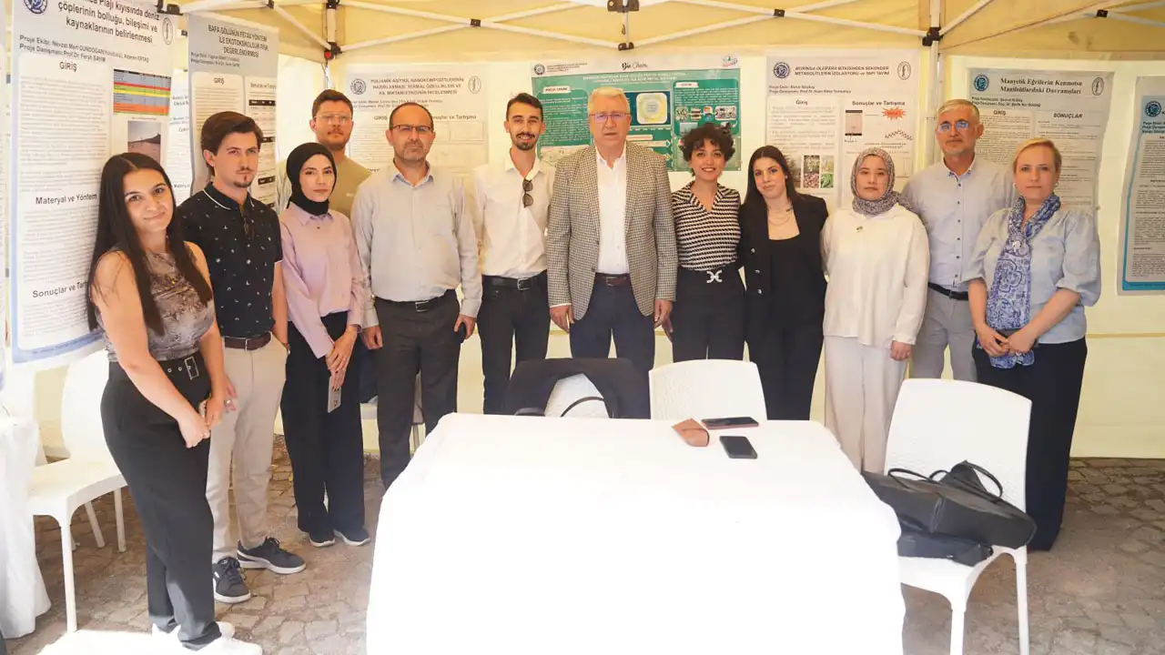 Egeli gençlerden enginarla çevre dostu buluş haberinin görseli