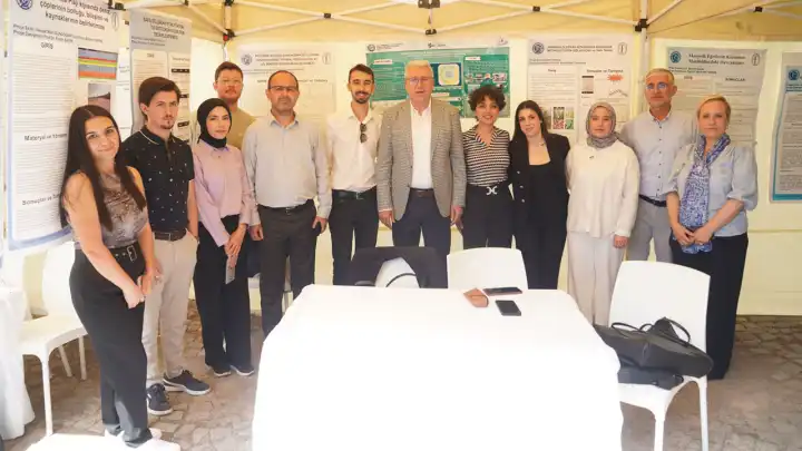 Egeli gençlerden enginarla çevre dostu buluş