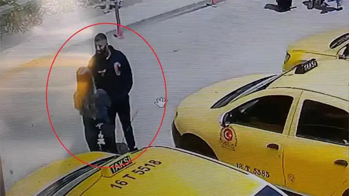 Eski nişanlısını okul önünde vurup kaçtı