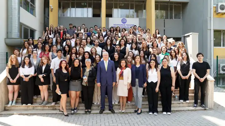 EÜ’lü kimya mühendisliği öğrencileri projelerini sektörle buluşturdu