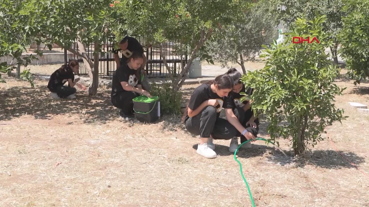 İzmir’de bir okulda yağmur suyu hasadı başlıklı video haberin görseli