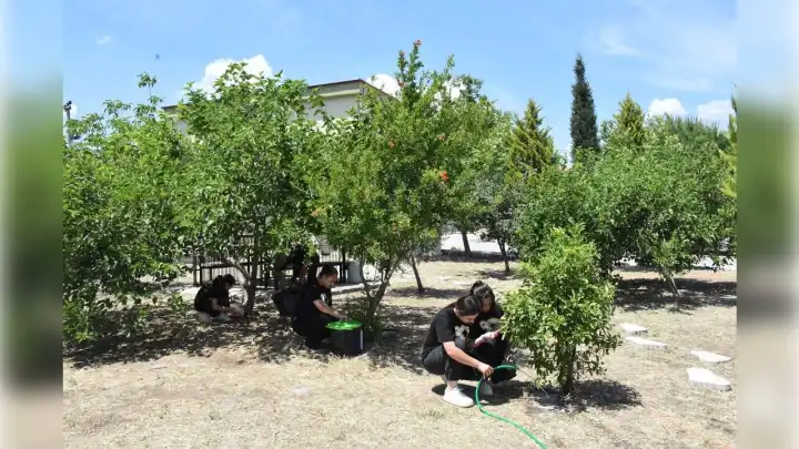 İzmirli öğrencilerden örnek proje